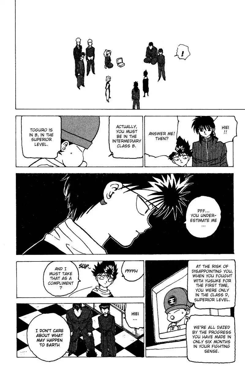 Yu Yu Hakusho Chapter 121 15